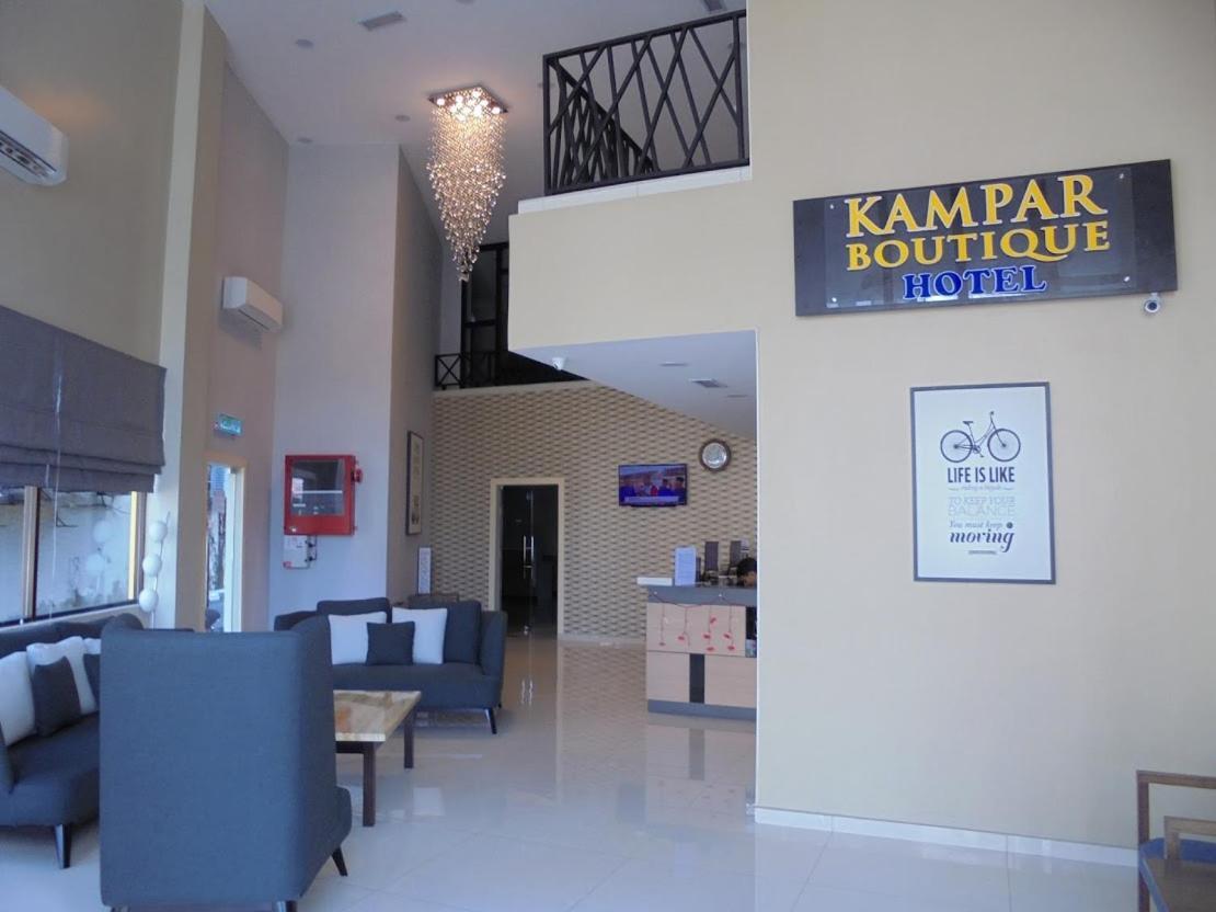 Kampar Boutique Hotel Exteriör bild