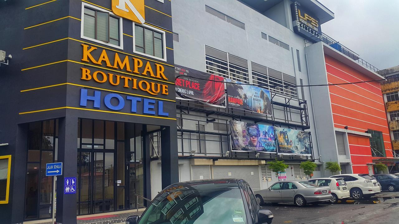 Kampar Boutique Hotel Exteriör bild