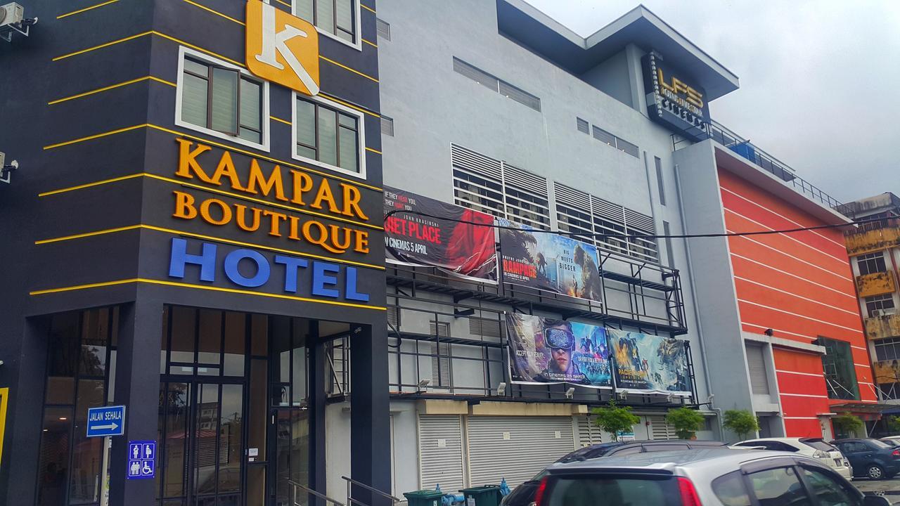 Kampar Boutique Hotel Exteriör bild